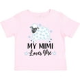 thumbnail image 3 of Inktastic My Mimi Loves Me Baby Lamb Boys or Girls Toddler T-Shirt, 3 of 5