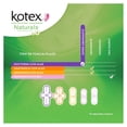 thumbnail image 4 of Toallas femeninas Kotex Naturals con manzanilla nocturna con alas flujo súper abundante 36 pzas, 4 of 4