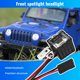 thumbnail image 4 of Faros Delanteros LED para Coche RC, Focos para TRX4 TRX6 para Axial SCX10 Wraith 1/10 RC Crawler, Piezas para Coche, 4 LED, 4 of 5