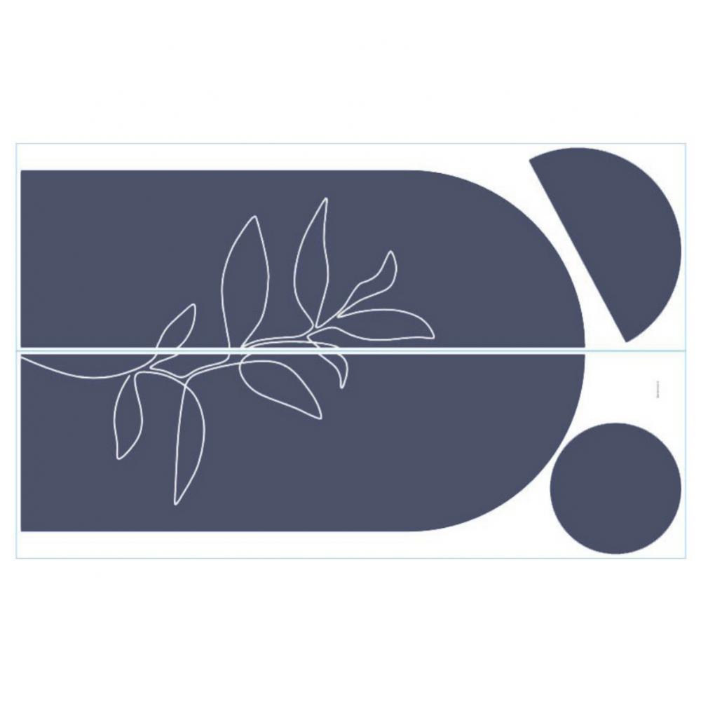 Arch Wall Decal Boho Wall Decal Peel and Stick Removable Wallpaper for ...