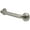 Nickel, variant on Kingston Brass DR714302 Metropolitan 30" Grab Bar, 1-1/4" Diameter, Polished Brass