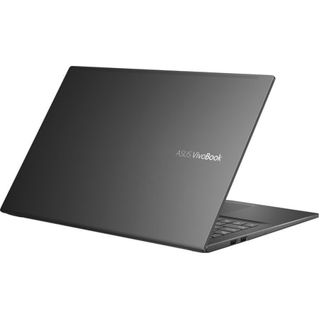 ASUS - VivoBook 15 K513 15.6" Laptop - Intel Core i7 - 16 GB Memory - NVIDIA GeForce MX350 - 512 GB SSD - Indie Black