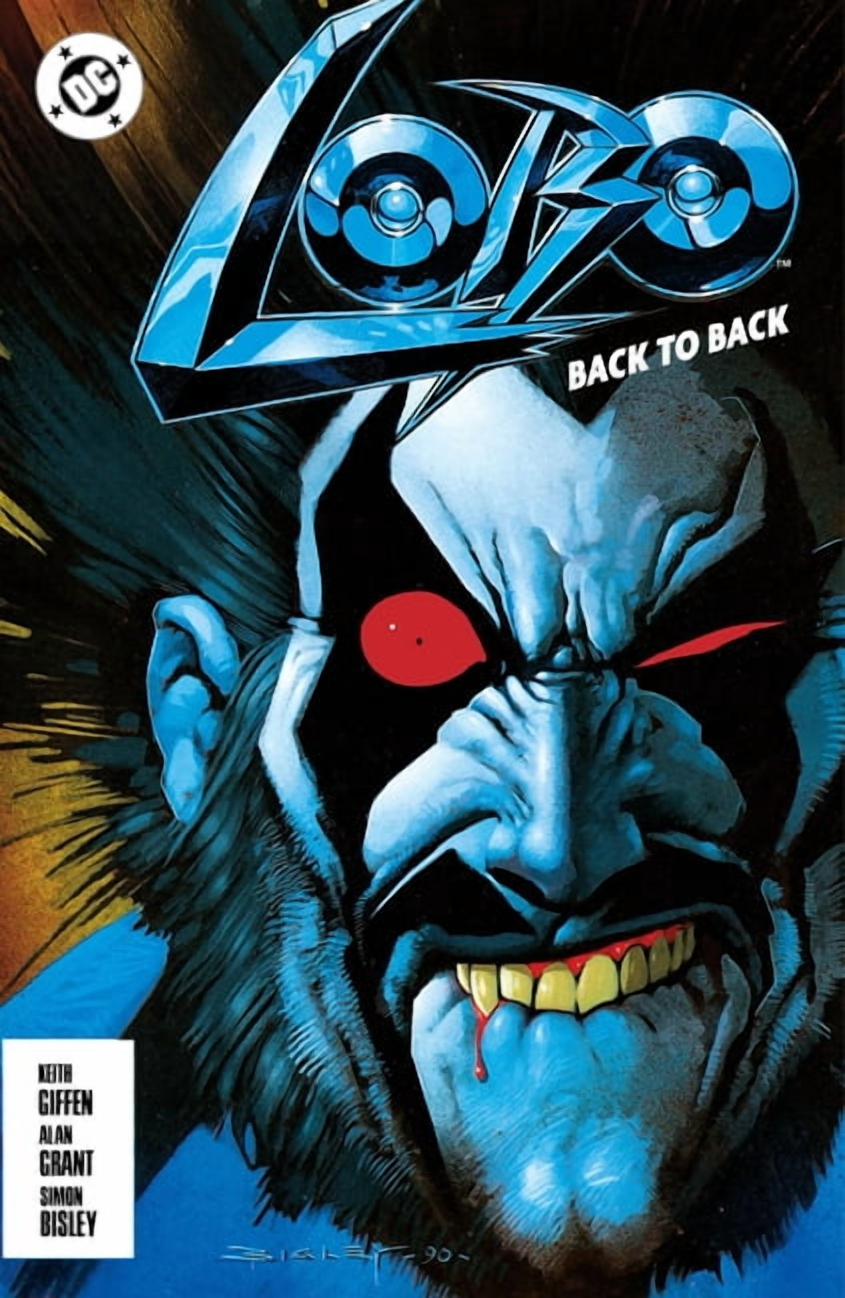 Lobo by Keith Giffen & Alan Grant 1 - Walmart.com