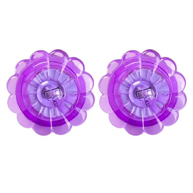 Bangcool 2PCS Bike Spoke Light Flower Bicycle Wheel Light Bike Flash Lamp for Cycling