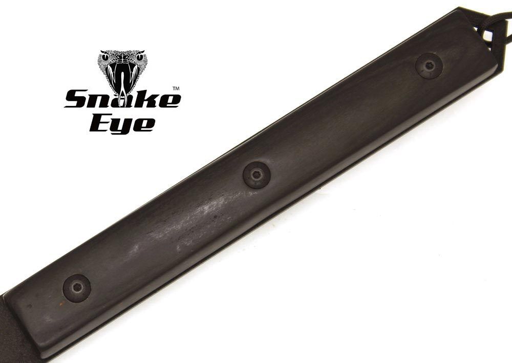 Snake Eye Tactical Heavy Duty Handmade Full Tang Super Warrior Fixed Blade Knife