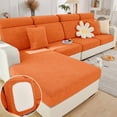 thumbnail image 1 of Housse de Coussin de Canapé Extensible Housse de Dossier Protecteur de Meubles en Forme de L, 1 of 5