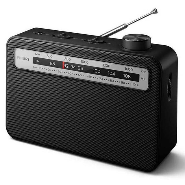 Radio portátil Philips serie 2000 AM/FM con altavoz
