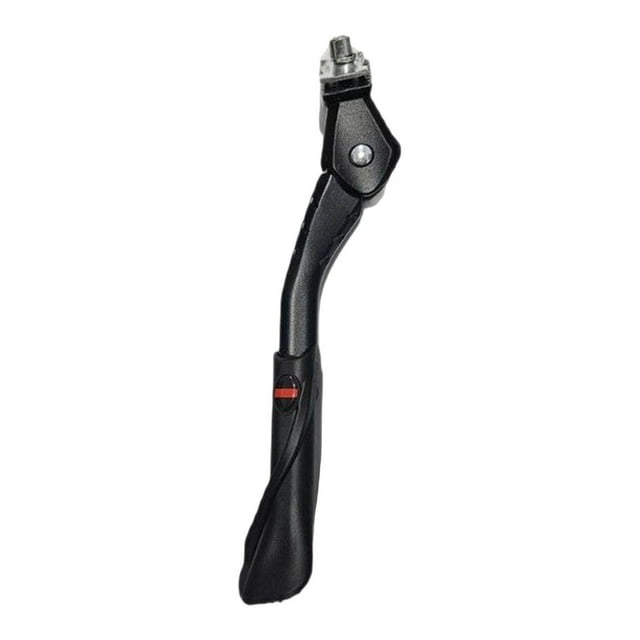 S SERENABLE Bike Kickstand Professional Aluminum Alloy Easy to Install Bicycle Kickstand Center Mount Long