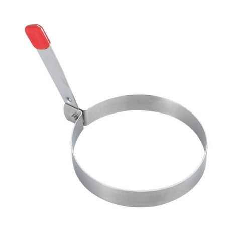 

Stainless Steel Egg Ring | Non-stick Egg Frying Mold | Different Shapes Egg Ring with Handle Convenient Kitchen Cooking Tools for Pancake Cookies Bread Fruit