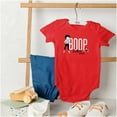 thumbnail image 4 of Love Betty Boop Hugs and Kisses Bodysuit Jumper Girls Infant Baby Brisco Brands 18M, 4 of 6