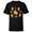 Black, variant on Holiday Christmas Gingerbread Cookie Villains - Short Sleeve T-Shirt for Kids - Customized-Navy