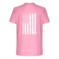 thumbnail image 5 of Tops para hombre, blusas y camisas de cuello redondo y manga corta para hombre, blusas casuales de cuello redondo con estampado de moda para hombre, blusas de cuello redondo y manga corta, camisas par, 5 of 5