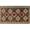thumbnail image 1 of Ahgly Company Machine Washable Indoor Rectangle Traditional Tiger Orange Brown Area Rugs, 8' x 10', 1 of 7