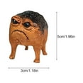 thumbnail image 3 of Clearance! Binkne Cute African Rain Frog and Statue Gift Home Decoration Desktop Ornament A, 3 of 8