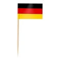 thumbnail image 2 of Country Flag Toothpicks | Cake And Burger Decorative Sticks | Flags For Themed Meals, 2 of 5
