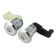 thumbnail image 3 of Par de kit de cilindro de cerradura de puerta con llave 7701468981 apto para Megane I Scenic I Clio II Thalia Jadeshay A, 3 of 8