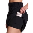 thumbnail image 3 of RBX Active Women's Tennis Golf Skirt with Built-In Shorts and Snap Button Waistband, 3 of 7
