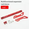 thumbnail image 4 of Motorcycle Mirror Seat Multifunctional Extension Bar Balance Bar Cross Bar, 4 of 8