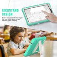thumbnail image 4 of Allytechgroup Case for Samsung Galaxy Tab A11 2025/A9 2023 8.7", Kids Friendly Case with Kickstand Shockproof Back Cover for Galaxy Tab A11 (SM-X133/X135)/A9 (SM-X110/X115), Mintgreen, 4 of 9