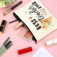 thumbnail image 3 of 12 PCS Teacher Appreciation Gift Set 6 Teacher Kit Makeup Cosmetic Bags and 6 Keychains Graduation Valentines Gifts, 3 of 7