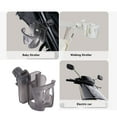 thumbnail image 4 of Porte-gobelet avec Support de Téléphone Porte-Boisson pour Fauteuil Roulant Porte-Boisson Multifonctionnel Sûr Portable Angle Réglable Universel pour Fauteuil Roulant Marcheur, 4 of 7