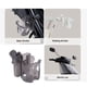 thumbnail image 4 of Portavasos Para Cochecito, Accesorios Para Cochecito, Portavasos Para Cochecito, Con Soporte Para Teléfono, Multifuncional, Seguro, Portátil, ángulo Ajustable, Soporte Universal, 4 of 7