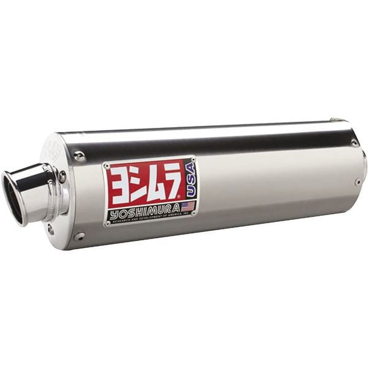 Yoshimura RS-3 Dual Stainless Street Series Bolt-On Exhaust