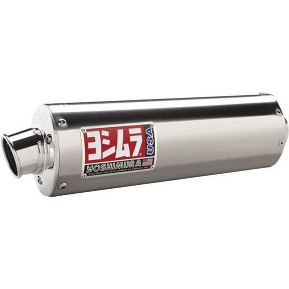 Yoshimura RS-3 Offroad Full Exhaust System SS/SS/Aluminum Signature (2387500-SA)