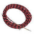thumbnail image 1 of Enhebrador de Cables eléctricos, Dispositivo de Mejorado de Electricista de Cabeza Plana Con Guantes, Bridas para Cables, Extractor de Guía de Cables Manual, Herramienta, 1 of 7