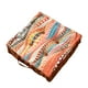 thumbnail image 1 of Cojín de asiento, cojín de suelo, cojín decorativo cuadrado bohemio grueso para silla, cojín de tatami para sala de estar y patio, 1 of 8