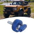 thumbnail image 4 of Bronco 2dr 4dr 2021+, Vis à Pouce en Aluminium Billet Haute Résistance à Retrait Rapide, Conçue pour une Installation Facile, Fixation Rigide Compatible avec Vis Intégrées, 4 of 7