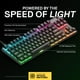 thumbnail image 2 of Teclado mecánico para juegos SteelSeries Apex 9 TKL US Layout, 2 of 9