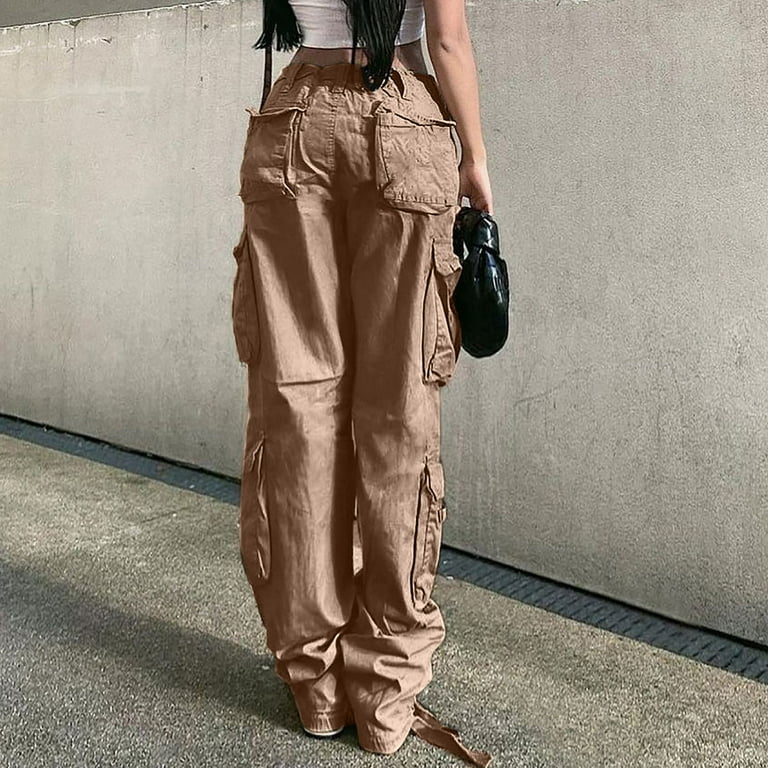 Cargo Pants Trends - Khakis, Baggy Trousers