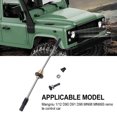 thumbnail image 4 of mmirethe 1/12 Steel Durable Rear Axle Differential Shaft For MN D90 RC Car Part RC Car Accessories Replacement Parts RC Upgrade Part, 4 of 6