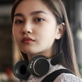 thumbnail image 4 of Fiudx Auriculares Inalámbricos para Juegos con Batería de Larga Duración, Diseño Ergonómico, Orejeras Cómodas con Aislamiento Acústico, para Uso Móvil En Computadoras, Ideal para Jugadores y Amantes, 4 of 5