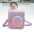 thumbnail image 3 of Camera Protective Bag Instant Mini 12 Rainproof Scratch Proof PU Leather Camera Case with Shoulder Strap, 3 of 7