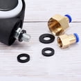 thumbnail image 6 of Uxcell M3 Nylon Flat Washer, 80 Pack 3mm ID 7mm OD 1mm Thick Sealing Spacer Gasket Ring, Black, 6 of 6
