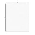 thumbnail image 2 of Oyster Shell White 32x40 Uncut Art Mat Board - No Opening - 10 Mats, 2 of 7