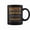 Black, variant on Sauter Completely Unexplainable Notices Everything But WonT Say It Name Coffee Mugs