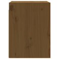 thumbnail image 5 of vidaXL Armoires Murales 2 pcs Brun Miel 30x30x40 cm Pin Massif, 5 of 5