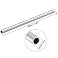 thumbnail image 3 of Uxcell Aluminum Round Tube 6063 Aluminum Silver 20mm OD 16mm Inner Dia 300mm Length, 3 of 5