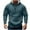 Navy, variant on LODIENY Big and Tall Regular Fit Cargo Hoodie Tops for Men Casual Long Sleeve Half Zip up Hooded Pullover Sweatshirts Trendy Oversized Baggy Outwear Coat with Pockets Army Green S