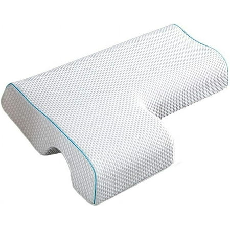 Couples Pillow with Slow Rebound and Breathable Memory Foam,Couple Cuddle Sleep Pillow for Anti Pressure Hand (Right)