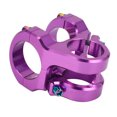 thumbnail image 2 of Short Cycle Stem, Aluminum Alloy CNC Hollow Colorful Cycle Short Handlebar Stem for DIY Bike, 2 of 7