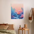 thumbnail image 6 of Summer Marine Coral Gradient Blue (2) Canvas Frameless Painting Wall Art Painting Suitable For Dormitory Bedroom Living Room Toilet Decoration, 6 of 6
