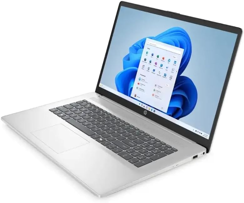HP 17.3'' FHD Display Laptop, AMD Ryzen 5 7520U Processor, 8GB