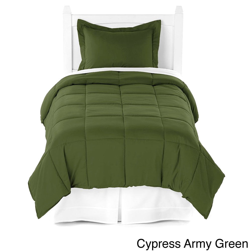 Bare Home Hypoallergenic All-Season Down Alternative Comforter Set
