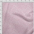 thumbnail image 3 of oneOone Polyester Lycra Blush Pink Fabric Giraffe Animal Skin Sewing Fabric By The Yard Printed Diy Clothing Sewing Supplies 56 Inch Wide, 3 of 4