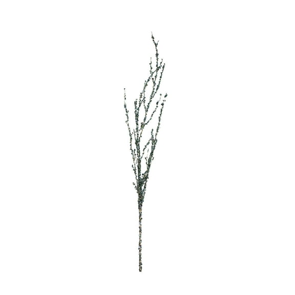 Allstate Floral 48" Teal/Purple Beaded Artificial Craft Spray