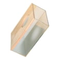thumbnail image 1 of Hamster Bathroom Shower Bathtub Sand Basin for Sand Box Bathtub Rat Rabbit Small Animals Rectangle M, 1 of 9